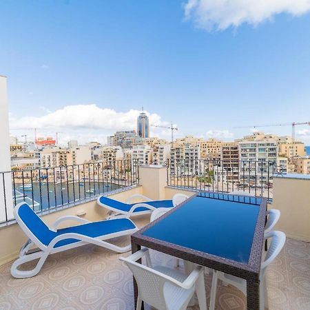 Amazing Views Of Spinola Bay In Heart Of Stjulians-Hosted By Sweetstay San Ġiljan Exterior foto