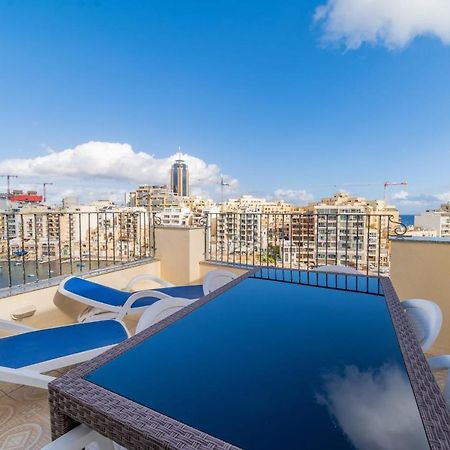 Amazing Views Of Spinola Bay In Heart Of Stjulians-Hosted By Sweetstay San Ġiljan Exterior foto
