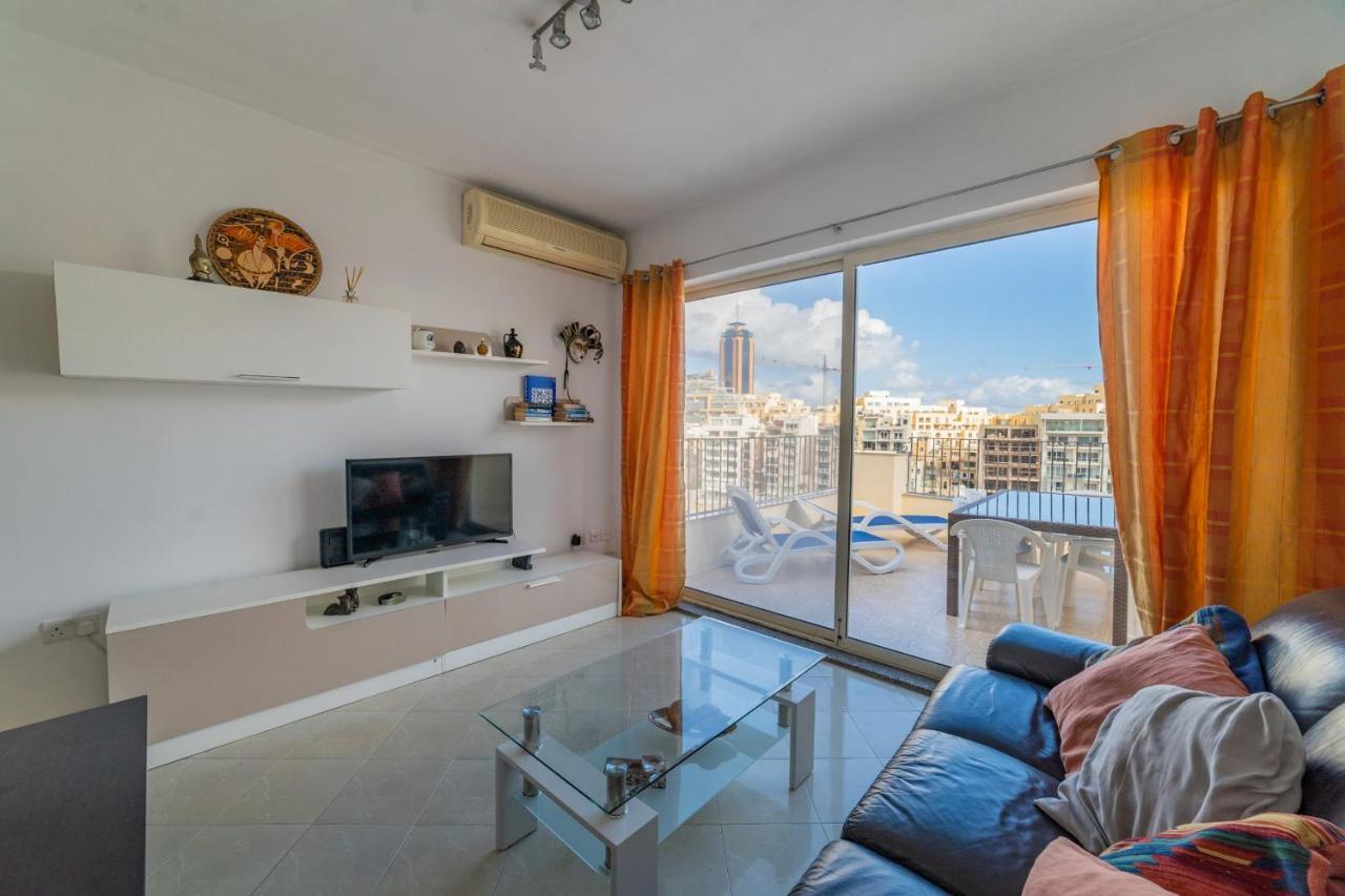 Amazing Views Of Spinola Bay In Heart Of Stjulians-Hosted By Sweetstay San Ġiljan Exterior foto